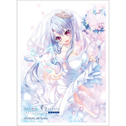 『Summer Pockets REFLECTION BLUE』スリーブ(空門蒼/ウエディングドレス)